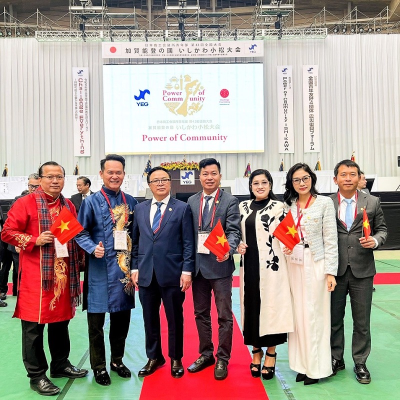 CEO Phuc Khang Corporation: Tiên phong kết nối doanh nghiệp Nhật Bản thúc đẩy công trình xanh Việt Nam - ảnh 1