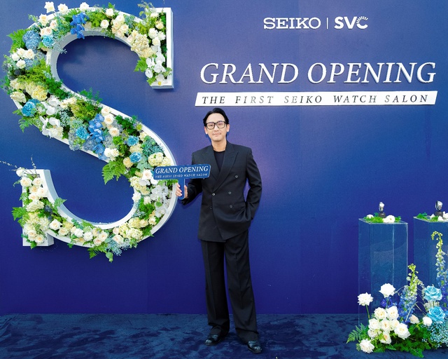 Cửa hàng Seiko Watch Salon đầu tiên tại Việt Nam chính thức khai trương - ảnh 2