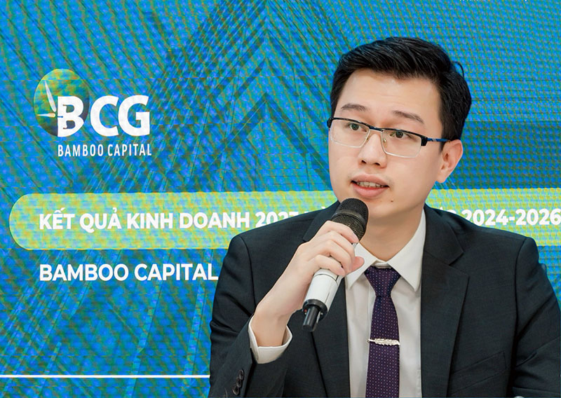 Tập đoàn Bamboo Capital bổ nhiệm Tổng giám đốc mới - ảnh 1