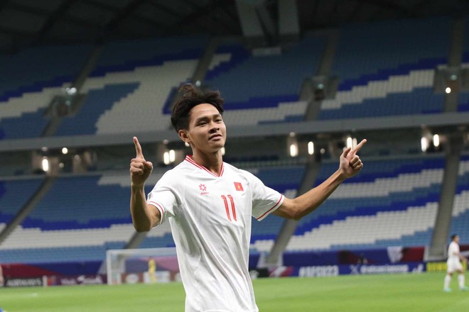 U23 Việt Nam đè bẹp U23 Kuwait 3-1 trong ngày ra sân đấu lớn dưới thời HLV Hoàng Anh Tuấn - ảnh 2