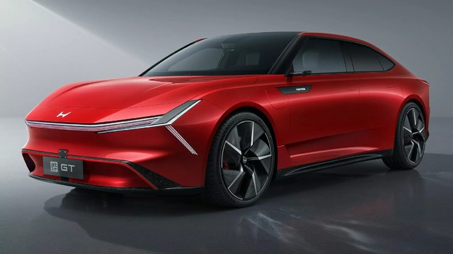 Honda cho ra mắt 3 dòng xe điện: Có mẫu ngang cỡ CR-V, Civic, tích hợp AI, đổi logo kiểu mới - ảnh 4
