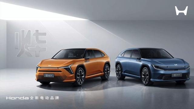 Honda cho ra mắt 3 dòng xe điện: Có mẫu ngang cỡ CR-V, Civic, tích hợp AI, đổi logo kiểu mới - ảnh 3