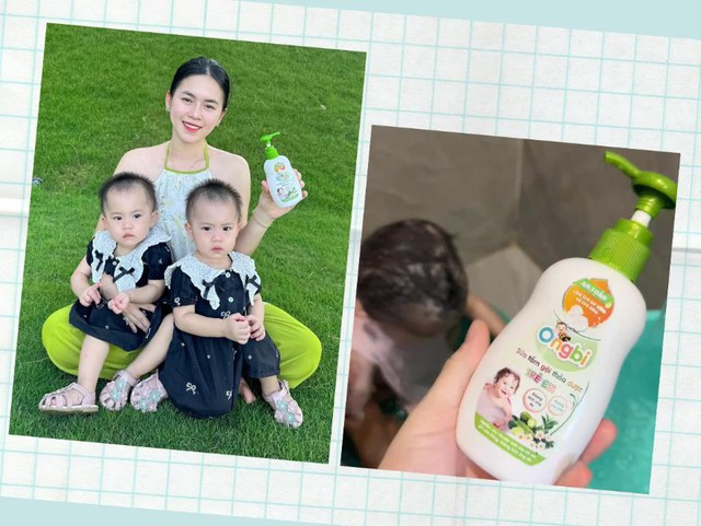 Sữa tắm gội thảo dược trẻ em Ong Bi được lòng hot mom Việt - ảnh 2