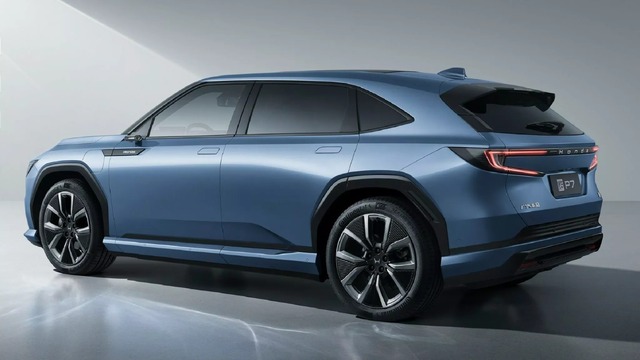 Honda cho ra mắt 3 dòng xe điện: Có mẫu ngang cỡ CR-V, Civic, tích hợp AI, đổi logo kiểu mới - ảnh 8