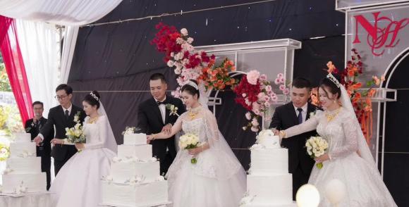 Đám cưới kỳ lạ ở Lâm Đồng: Bố mẹ gả 3 cô con gái cùng một ngày, lý do là gì? - ảnh 5
