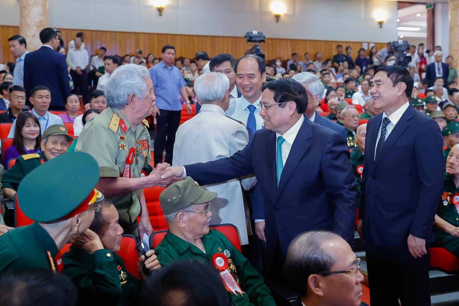 Thủ tướng tri ân những người tham gia Chiến dịch Điện Biên Phủ - ảnh 2