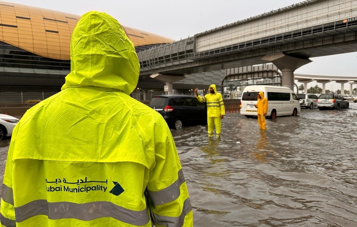 Chuyện gì đã xảy ra trong trận mưa kinh hoàng ở Dubai? - ảnh 5