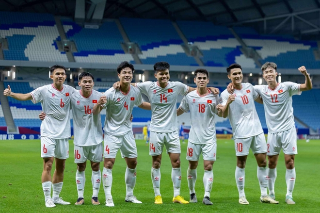 U23 Việt Nam giành được chiến thắng lịch sử tại giải châu Á, đạt được 1 thông số vượt cả tuyển Nhật Bản lẫn Hàn Quốc - ảnh 1