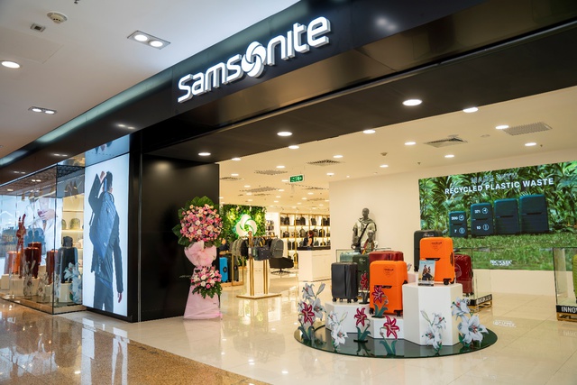 Samsonite khai trương cửa hàng Flagship tại TP.HCM - ảnh 1