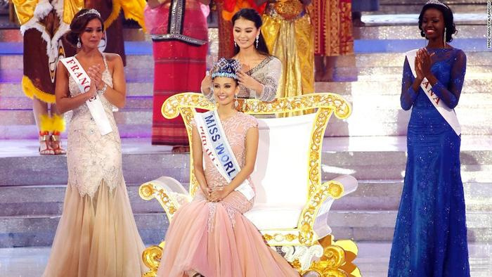 Điểm chung bất ngờ của 10 Hoa hậu Miss World - ảnh 5