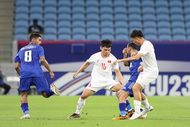 5 điểm nhấn U23 Việt Nam 3-1 U23 Kuwait: Bước ngoặt thẻ đỏ; Món quà bất ngờ - ảnh 1
