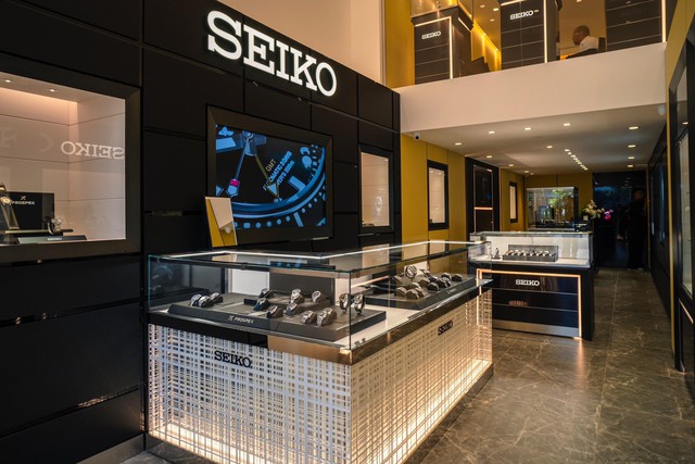 Cửa hàng Seiko Watch Salon đầu tiên tại Việt Nam chính thức khai trương - ảnh 1