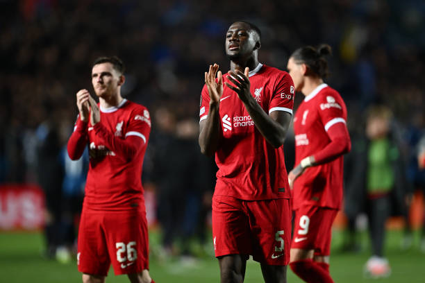 10 thống kê Atalanta 0-1 Liverpool: Thảm họa Gakpo; Salah kém Aubameyang - ảnh 5