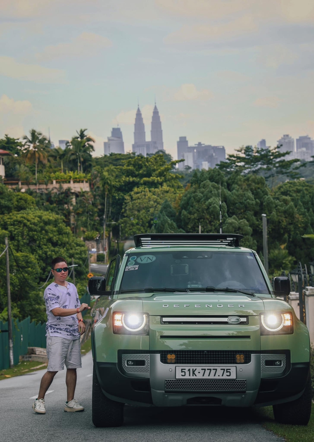 Sau chuyến phượt Trung Quốc, tay chơi Việt đem Land Rover Defender 7 tỷ xuyên Đông Nam Á, chạy qua cả nước tay lái nghịch - ảnh 7