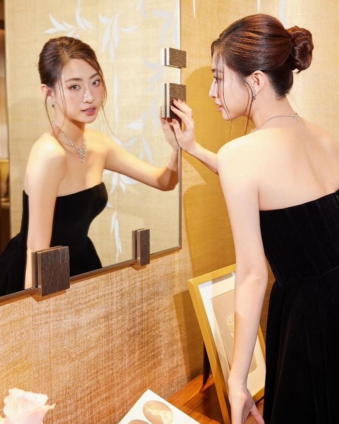 Phong cách mặc đồ như ''con tài phiệt'' của Hoa hậu Lương Thùy Linh được khen ngợi - ảnh 2