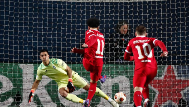 Salah lập công, Liverpool bị loại khỏi Europa League - ảnh 3