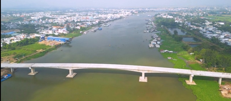 Cầu Châu Đốc (An Giang) sẽ thông xe vào ngày 23/4/2024 - ảnh 1