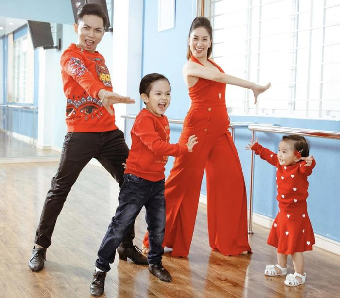 Nữ hoàng dancesport Khánh Thi với hành trình cùng con chạm tay giải quốc tế đầy thử thách - ảnh 3