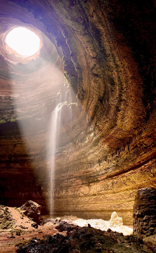 Sự thật dưới “giếng địa ngục” sâu 116 mét nổi tiếng thế giới với loạt lời nguyền bí ẩn: Đi xuống đáy giếng, các chuyên gia đều phải kinh ngạc - ảnh 5