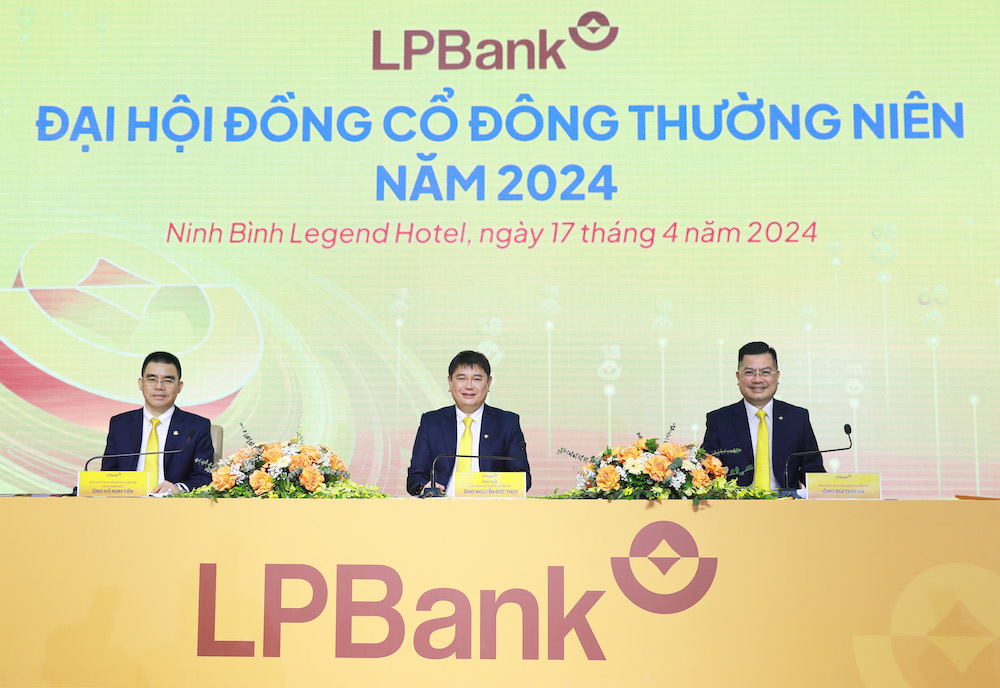 ĐHCĐ LPBank: Đổi tên Ngân hàng để phù hợp hơn với giai đoạn phát triển mới - ảnh 1