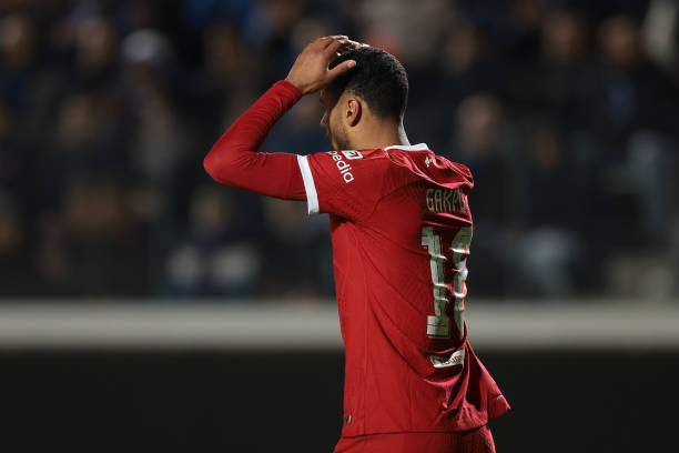 10 thống kê Atalanta 0-1 Liverpool: Thảm họa Gakpo; Salah kém Aubameyang - ảnh 8
