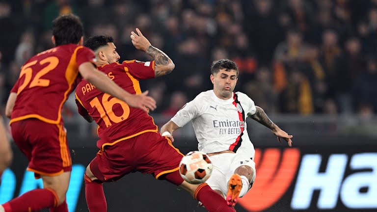 Dybala rực sáng, Roma hạ Milan vào bán kết Europa League - ảnh 1