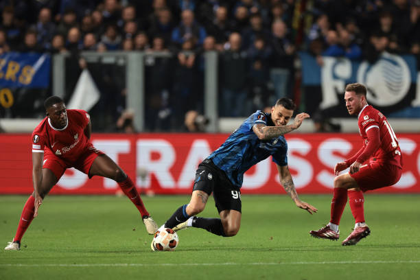 10 thống kê Atalanta 0-1 Liverpool: Thảm họa Gakpo; Salah kém Aubameyang - ảnh 7