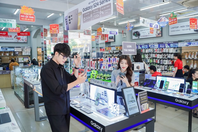 Loạt điện thoại Samsung Galaxy AI giảm giá mạnh dịp lễ - ảnh 4