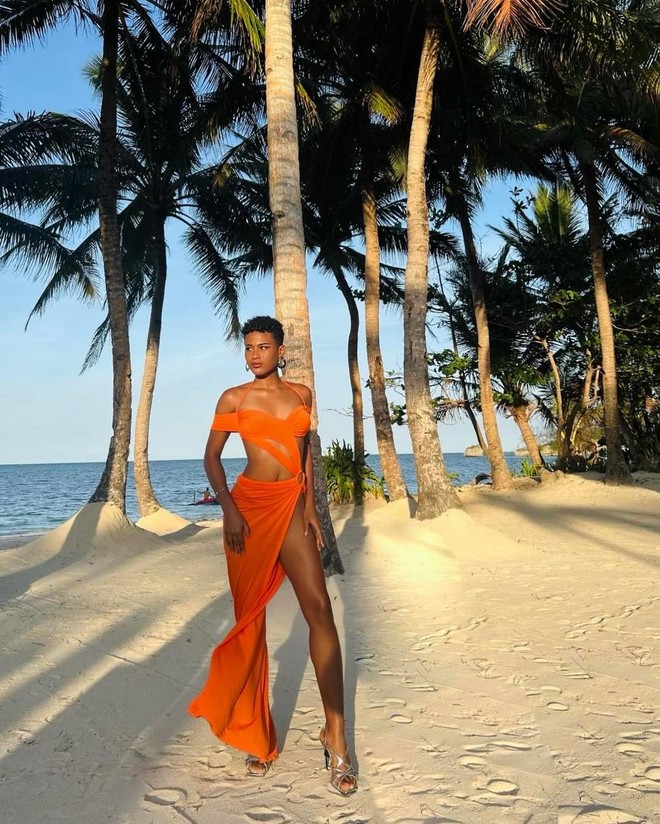 Người đẹp bị chê thiếu nữ tính ở Hoa hậu Hoàn vũ Philippines - ảnh 6