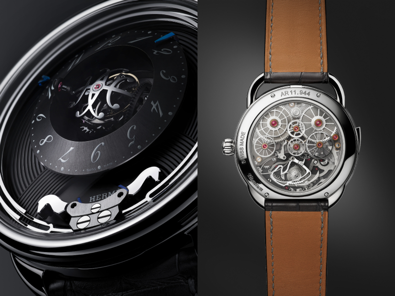 #Watches&Wonders2024: Chiêm ngưỡng 2 thiết kế đồng hồ sở hữu cỗ máy tinh vi nhà Hermès - ảnh 4