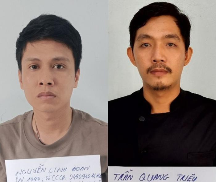 Nổ súng cướp tiệm vàng ở Bình Dương, một nghi phạm bị bắt ở Campuchia - ảnh 2