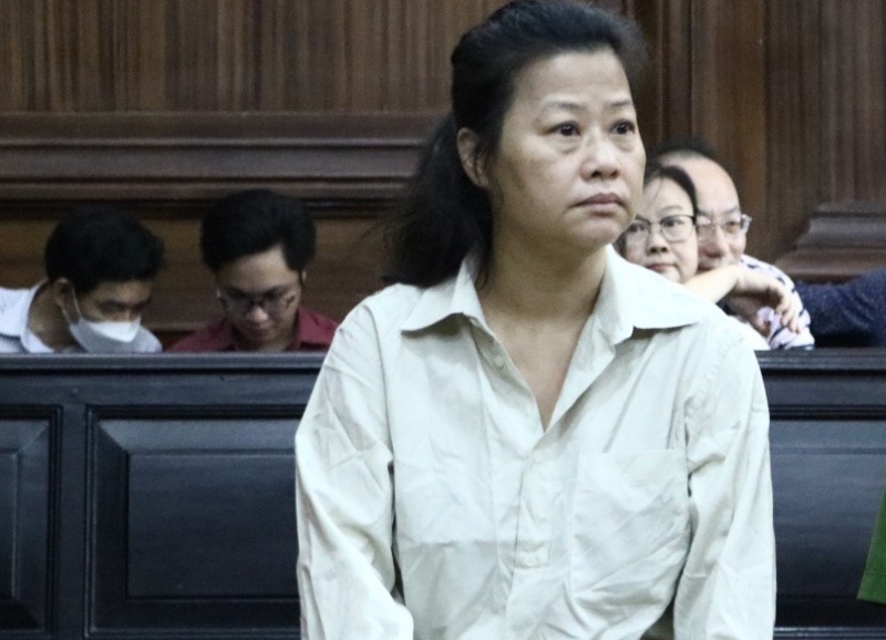 Nữ ''đại gia'' khoáng sản bị tuyên phạt 18 năm tù - ảnh 1