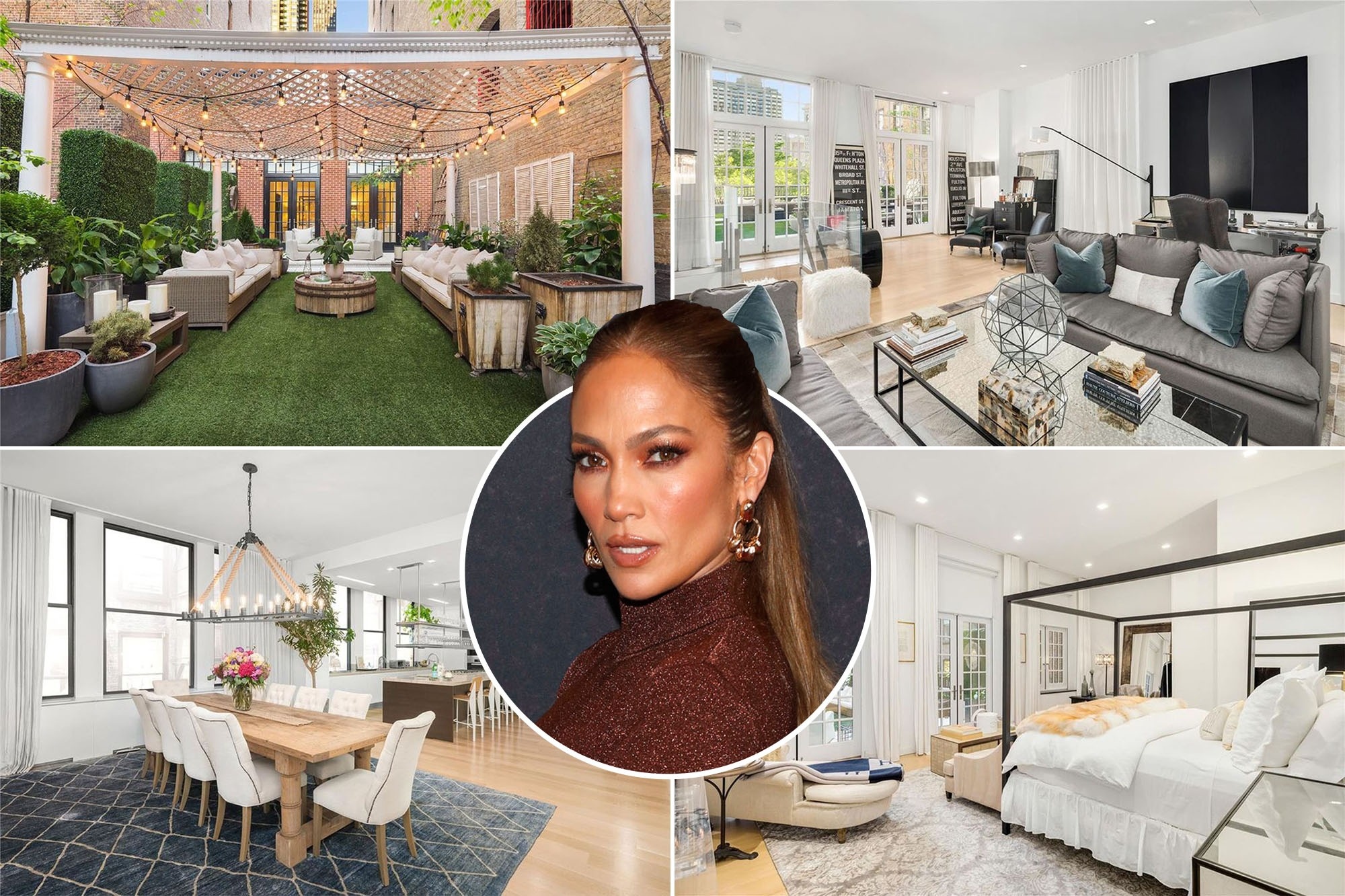 Jennifer Lopez bán nhà 25 triệu USD - ảnh 1