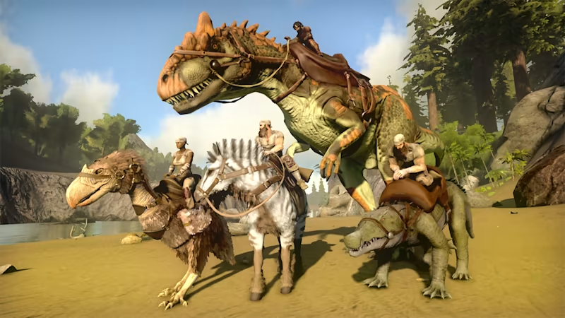 Ba tựa game lấy chủ đề về khủng long siêu hay và chất lượng, nhiều người chơi còn chưa biết tới - ảnh 1