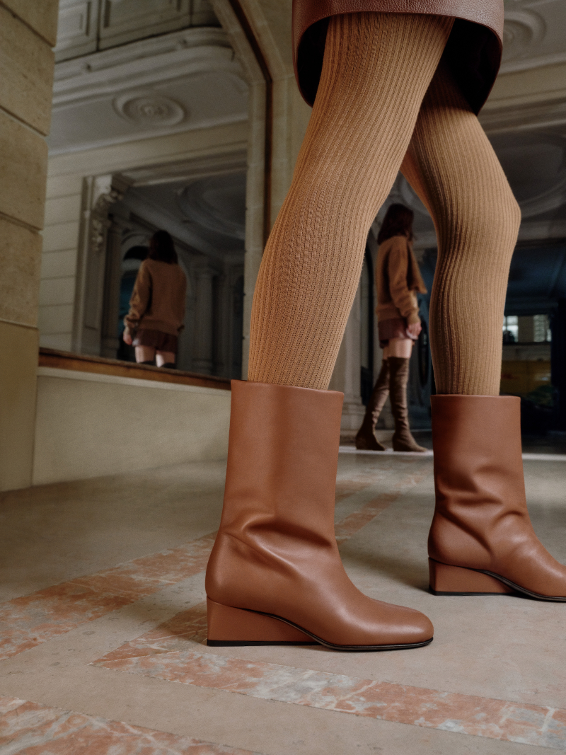Hermès trình làng BST giày mùa Thu Đông 2024 cho những cô nàng phố thị sành điệu - ảnh 4