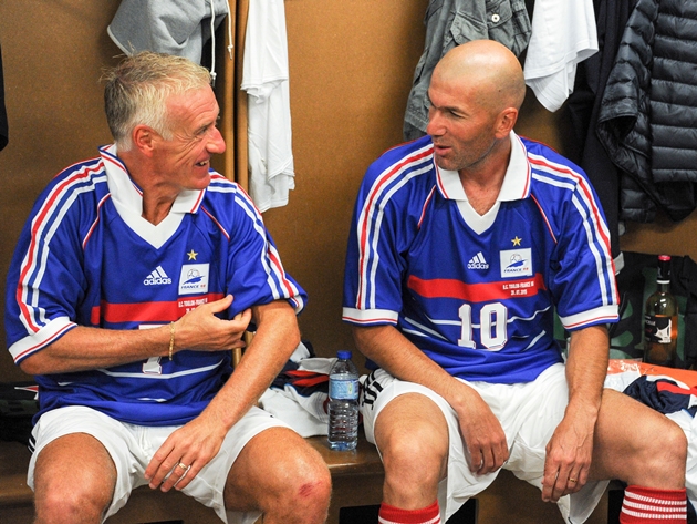 Zinedine Zidane cuối cùng cũng phải “chào thua” tuyển Pháp - ảnh 2