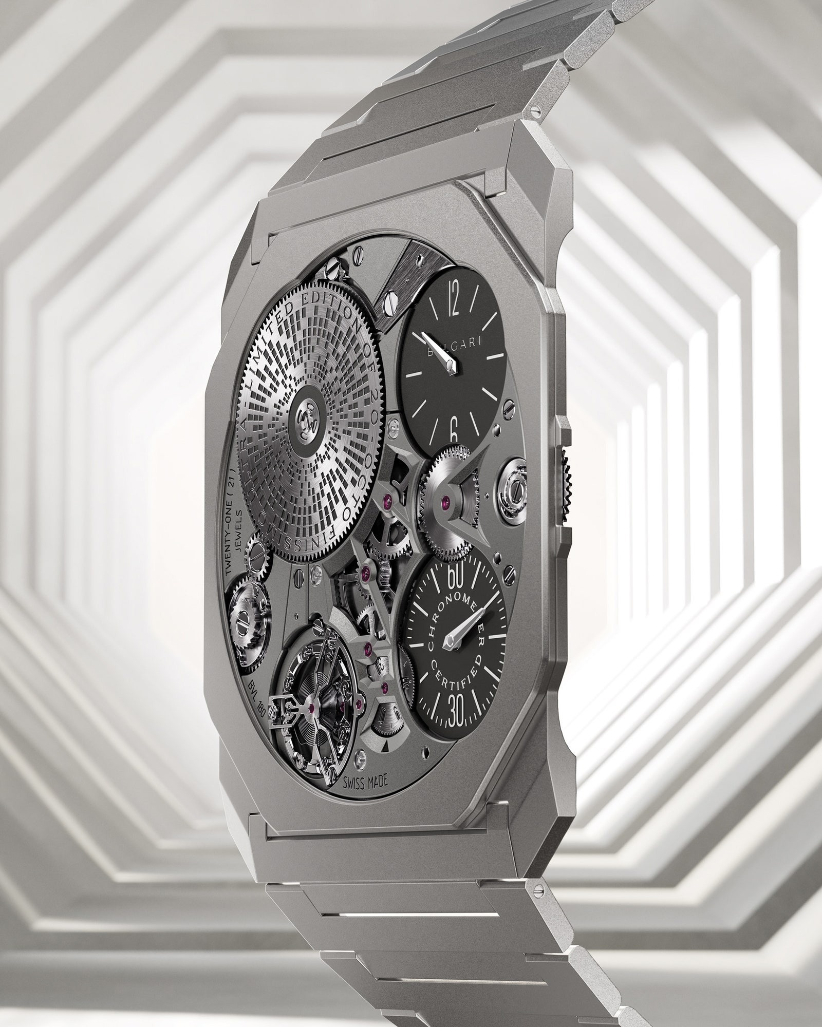 Đồng hồ nặng nhất của Rolex bằng vàng nguyên khối - ảnh 13