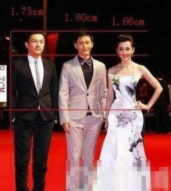 Tô Hữu Bằng cao 174cm, đứng cùng Huỳnh Hiểu Minh 179cm, netizen: ''Nhìn là biết rõ ai đã nói dối về chiều cao của mình'' - ảnh 5
