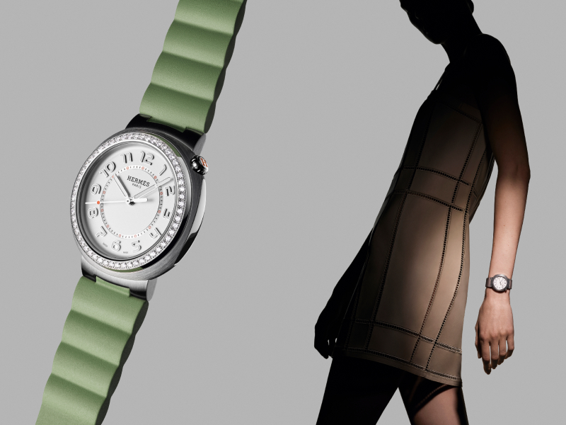 #Watches&Wonders2024: Chiêm ngưỡng 2 thiết kế đồng hồ sở hữu cỗ máy tinh vi nhà Hermès - ảnh 2