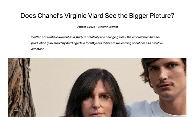 Không phải tại Jennie, Chanel ngày càng nhạt và thiếu mới mẻ vì giám đốc sáng tạo Virginie Viard! - ảnh 38