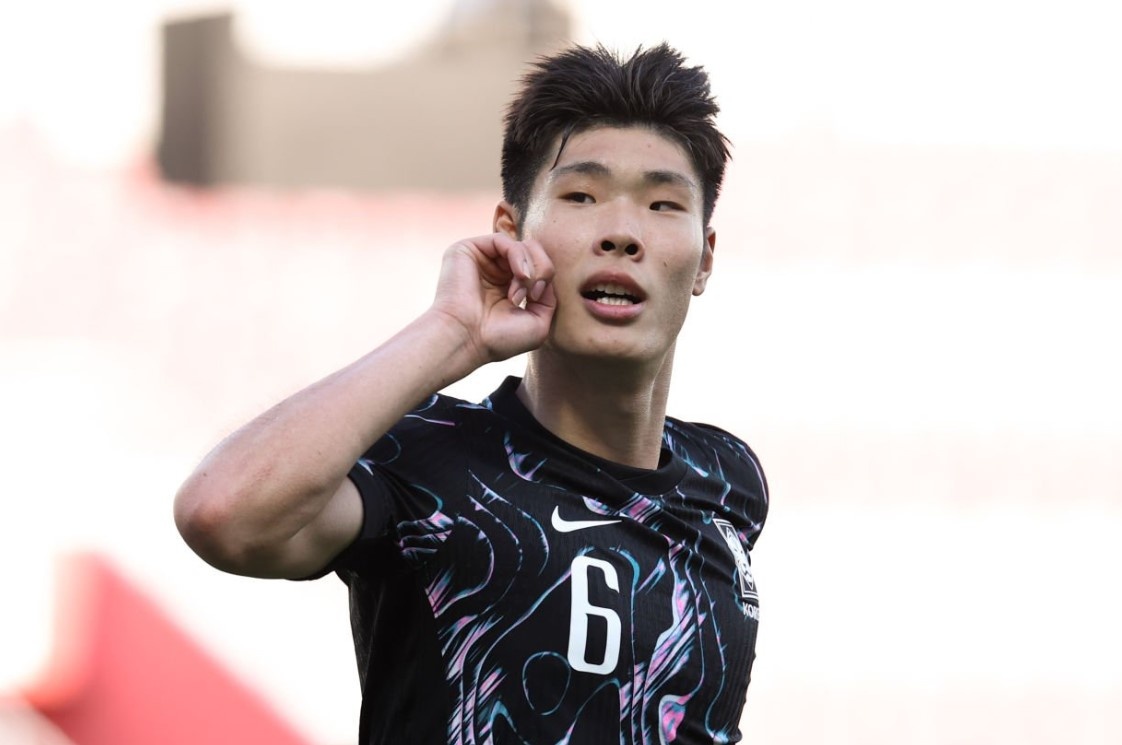U23 Trung Quốc thua Hàn Quốc 0-2 - ảnh 1