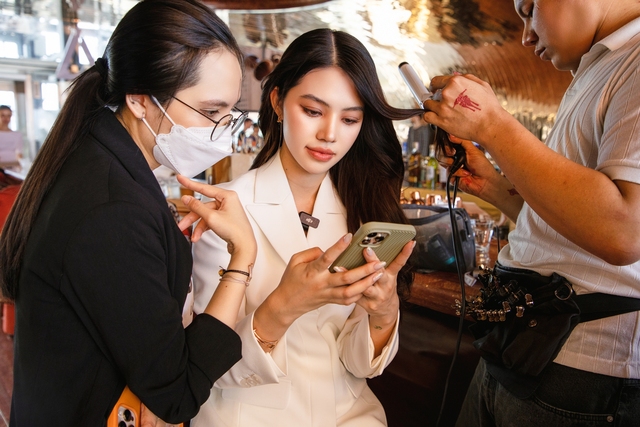 Hoa hậu Jolie Nguyễn hiện tại: Gây xôn xao showbiz Thái, làm quản lý cho DJ hàng đầu Steve Aoki - ảnh 4