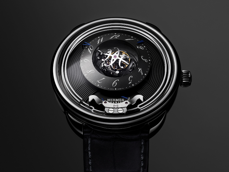 #Watches&Wonders2024: Chiêm ngưỡng 2 thiết kế đồng hồ sở hữu cỗ máy tinh vi nhà Hermès - ảnh 3