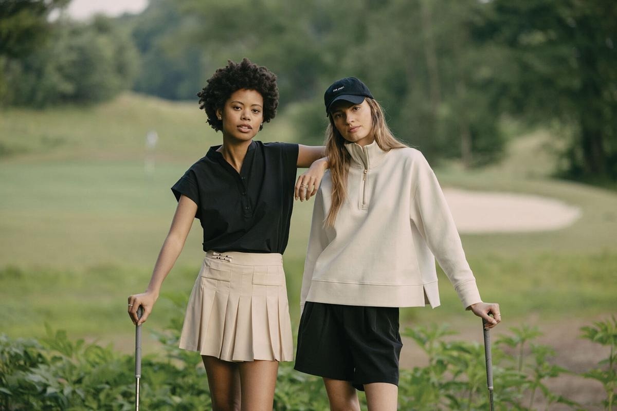 Thời trang golf nữ đang vượt ra ngoài sân cỏ - ảnh 8