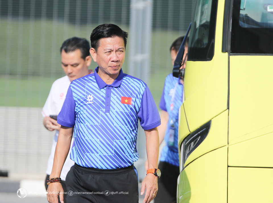 HLV Hoàng Anh Tuấn nêu rõ nguồn sức mạnh của U23 Việt Nam - ảnh 1