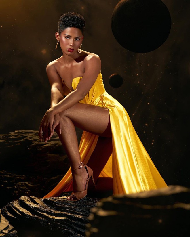 Người đẹp bị chê thiếu nữ tính ở Hoa hậu Hoàn vũ Philippines - ảnh 10