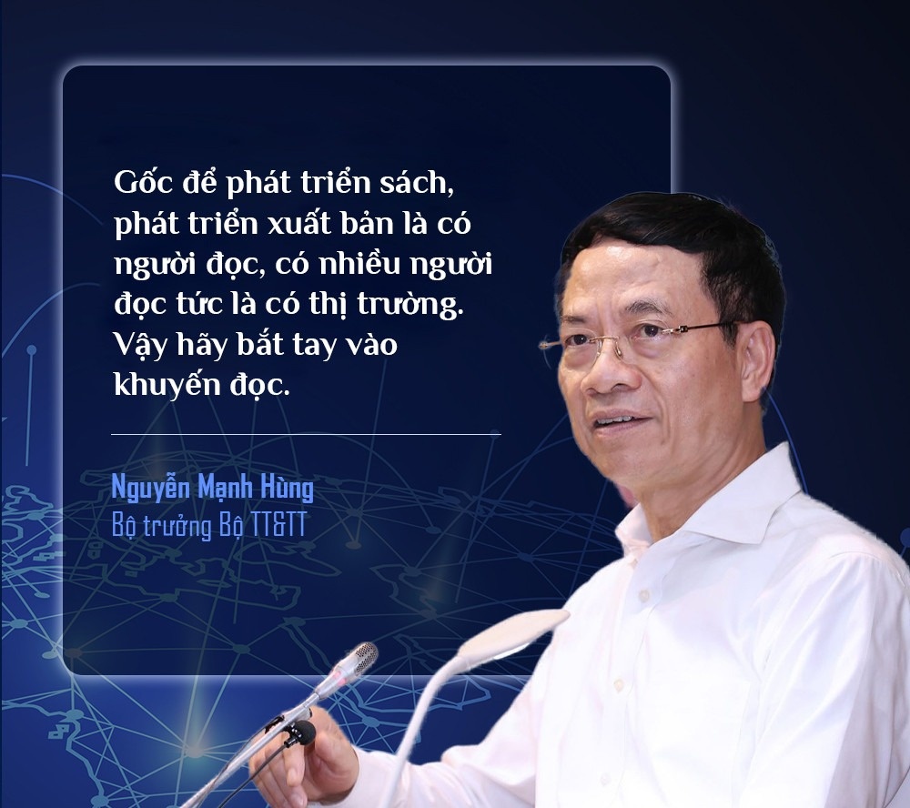 Bộ trưởng Nguyễn Mạnh Hùng nói về đọc sách - ảnh 5