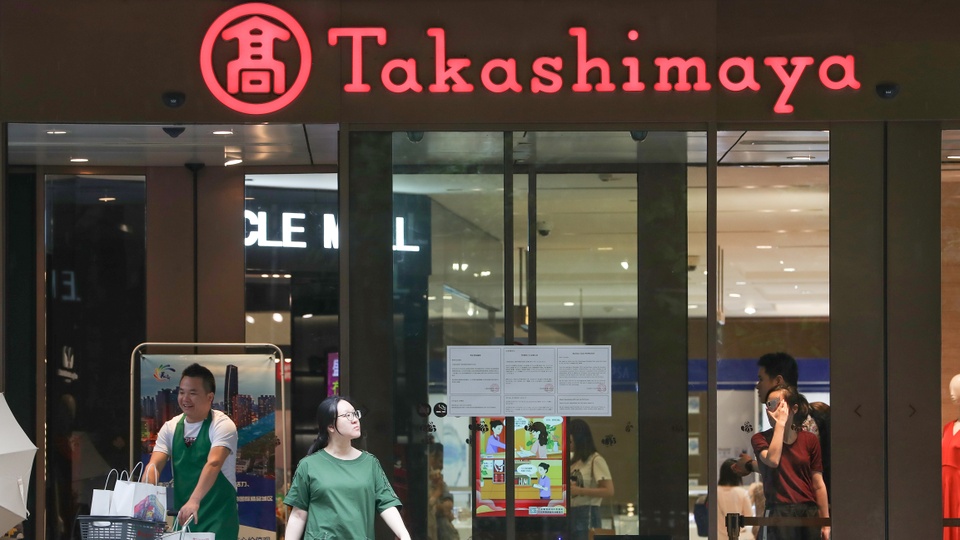 Takashimaya sắp mở trung tâm thương mại ở Hà Nội - ảnh 1