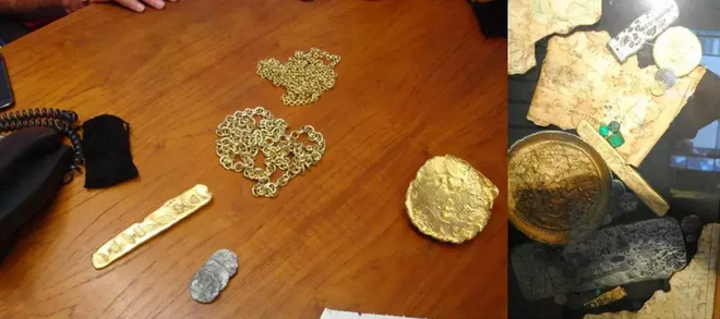Lặn sâu xuống vùng biển Florida, phát hiện ''''mỏ vàng'''' nặng 40 tấn trị giá 500 triệu USD: Nhiều trang sức, ngọc lục bảo hơn 400 tuổi được tìm thấy - ảnh 5