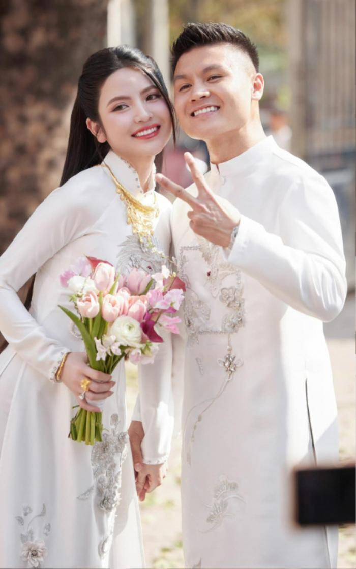 Chu Thanh Huyền tiết lộ cách xưng hô cực đáng yêu với Quang Hải sau kết hôn - ảnh 2